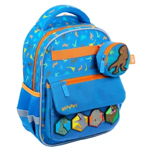 Children's backpack "YES" /550463/ K-37XS Jurassic World Dino Friends 30.5*24*11.5cm (1/20)