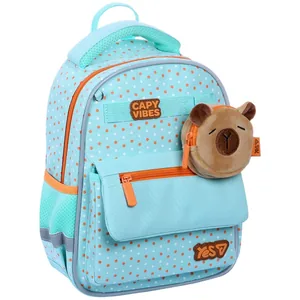 Children's backpack "YES" /550459/ K-37XS I Love Capy Capybara 30.5*24*11.5cm (1/20)