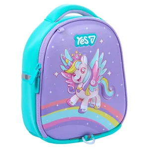 Children's backpack "YES" /550435/ K-33XXS Happy Unicorn 25*20*9cm (1/12)