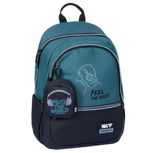 Backpack "YES" /550324/ TS-113M Feel the Beat 41*28*12cm (1/10)