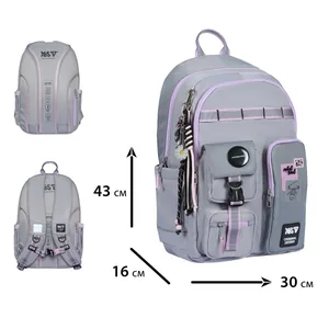 School backpack "YES" /550479/ TS-43L Rebel Soul 43*30*16cm (1/12)
