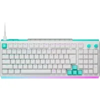 Keyboard Logitech G512 X 98 Tactile Switch RGB USB UA White (920-014003)
