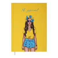 Тижневик Buromax недатований WOMEN, A5, жовтий (BM.2065-08)
