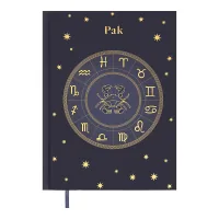 Тижневик Buromax недатований поліграфічний ZODIAK, A5, фіолетовий, 336 сторінок (BM.20670-07)