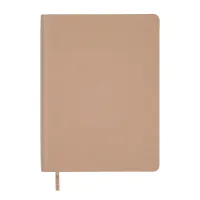 Тижневик Buromax недатований MORANDI STYLE, A5, пісочний, штуч.шкіра, 336 сторінок (BM.20680-22)