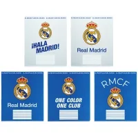 Зошит Kite Real Madrid, 12 аркушів, лінія (RL26-234)