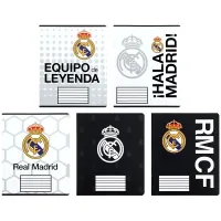 Зошит Kite Real Madrid, 18 аркушів, лінія (RL26-237)