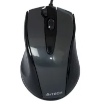 Мишка A4Tech N-500F-1 USB Glossy Grey (4711421859370)