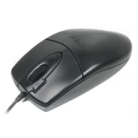 Мишка A4Tech OP-620D Black-USB (4711421879187)