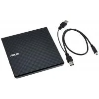 DVD-RW optical drive ASUS SDRW-08D2S-U LITE/BLK/G/AS (90-DQ0435-UA221KZ)