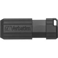 USB flash drive 16Gb Store'n'Go PinStripe black Verbatim (49063)