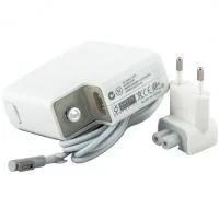 Power plant for notebook PowerPlant APPLE 220V, 18.5V 85W 4.6A (Magnet tip) (AP85EMAG)