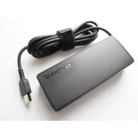 Lenovo laptop power supply 90W 20V 4.5A rectangular connector (pin inside) (ADLX90NСT3A/ADLX90NLT3A)
