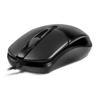 Mouse REAL-EL RM-211 USB Black (EL123200001)