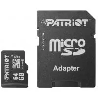 Memory card Patriot 64GB microSD class10 UHS-1 (PSF64GMCSDXC10)