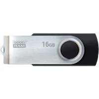 USB флеш накопичувач Goodram 16GB Twister Black USB 3.0 (UTS3-0160K0R11)
