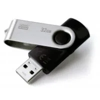 USB flash drive Goodram 32GB UTS2 (Twister) Black USB 2.0 (UTS2-0320K0R11)