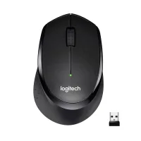 Mouse Logitech M330 Silent plus Black (910-004909)