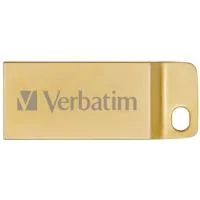 USB флеш накопичувач Verbatim 32GB Metal Executive Gold USB 3.0 (99105)