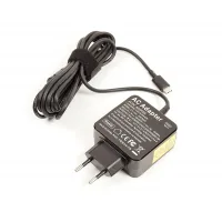 Laptop power supply PowerPlant 45W Type-C Universal, 20V, 2.25A (NA700059)