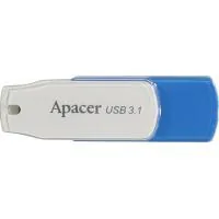 USB флеш накопичувач Apacer 64GB AH357 Blue USB 3.1 (AP64GAH357U-1)