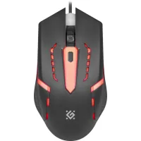 Mouse Defender Flash MB-600L Black (52600)
