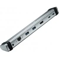 Port replicator Canyon Docking Station with 7 ports, 2*Type C, Input 100-240V (CNS-TDS06DG)