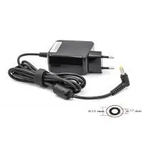 Laptop power supply PowerPlant ACER 220V, 19V 40W 2.15A (5.5*1.7) wall mount (WM-AC40F5517)