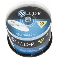 CD drive HP CD-R 700MB 52X 50 pcs Spindle (69307/CRE00017-3)