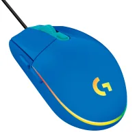 Mouse Logitech G102 Lightsync USB Blue (910-005801)