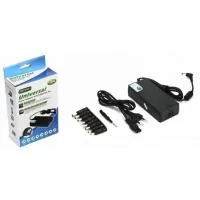 Merlion 120W Universal laptop power supply, manual. adjustment, 8 connectors, 1*USB 5V/2.4A (YT-UPS120W)