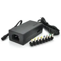 Merlion 96W Universal laptop power supply, manual. regulation, 8 G-model connectors (07341/JT-4096)