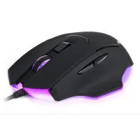 Mouse REAL-EL RM-555 USB Black (EL123200032)