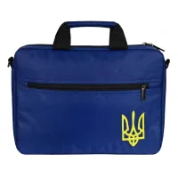 Сумка для ноутбука Porto 13.3'' PN13DB TRIZUB DarkBlue (PN13DB_TRIZ)