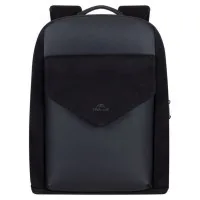RivaCase 14" laptop backpack 8524 Cardiff, Black (8524Black)
