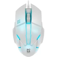 Mouse Defender Host MB-982 USB White (52983)