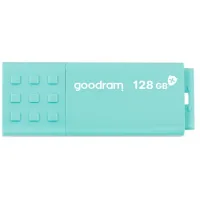 USB флеш накопичувач Goodram 128GB UME3 Care Green USB 3.2 (UME3-1280CRR11)