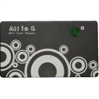 Зчитувач флеш-карт Atcom TD2027 USB 2.0 ALL IN 1 - (Memory Stick (MS) , Secure Digit (10727)