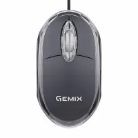 Мишка Gemix GM105 USB black (GM105Bk)