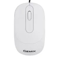 Мишка Gemix GM145 USB White (GM145Wh)