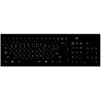Keyboard sticker XoKo 109 keys UA/rus green, Latin white (XK-KB-STCK-BG)