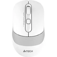 Mouse A4Tech FB10CS Wireless/Bluetooth Grayish White (4711421967730)