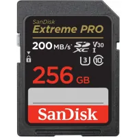 Карта пам'яті SanDisk 256GB SD class 10 UHS-I U3 V30 Extreme PRO (SDSDXXD-256G-GN4IN)