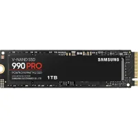 Накопичувач SSD M.2 2280 1TB 990 PRO Samsung (MZ-V9P1T0BW)