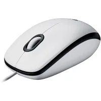 Mouse Logitech M100 USB White (910-006764)