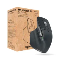 Mouse Logitech MX Master 3S for Business Performance Wireless/Bluetooth Graphite (910-006582)