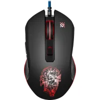 Мишка Defender Sleipnir GM-927 USB Black+ Килимок (52927)