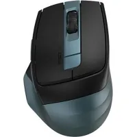 Mouse A4Tech FB35CS Silent Wireless/Bluetooth Midnight Green (4711421966894)