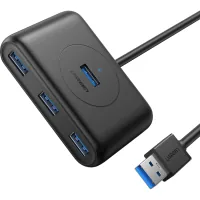 Hub Ugreen CR113 4-port 0.5m USB3.0 active (20290)
