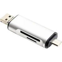 Hub XoKo AC-440 Type-C USB 3.0 and MicroUSB/SD Card Reader (XK-AS-440)